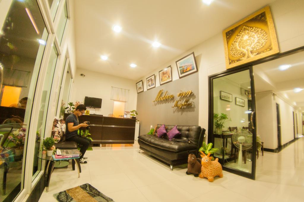 Modern Inn By Saifon Nong Khai Extérieur photo
