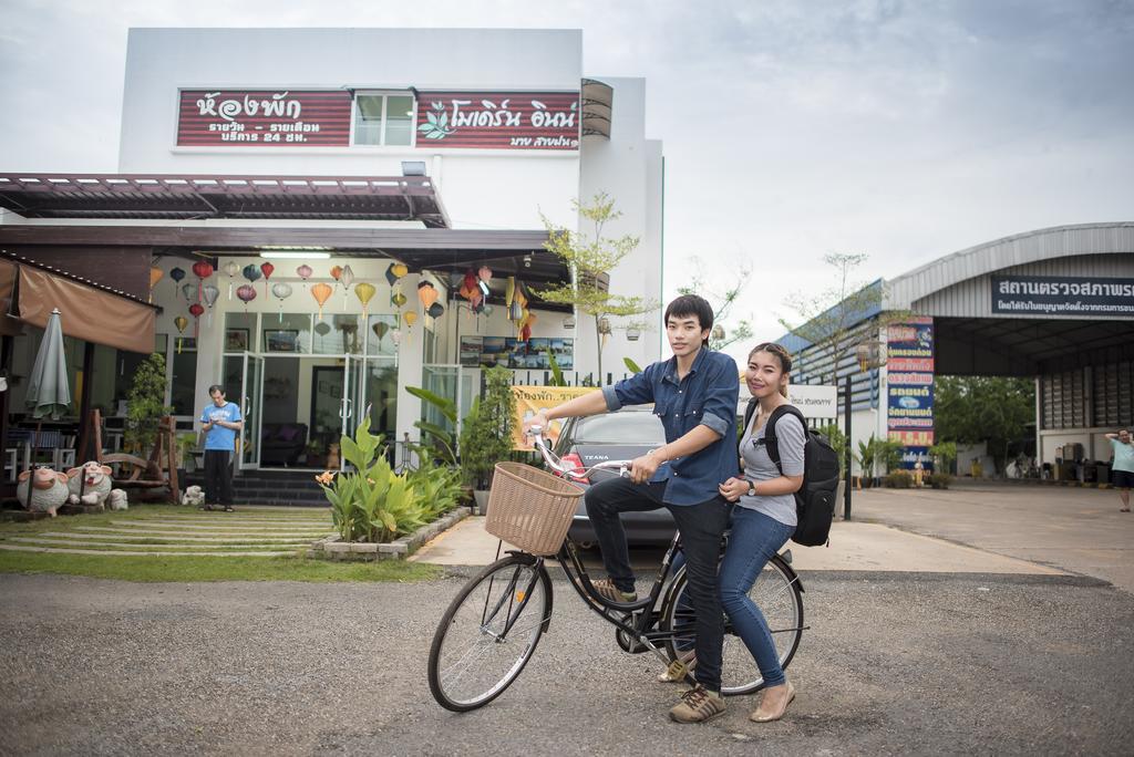 Modern Inn By Saifon Nong Khai Extérieur photo