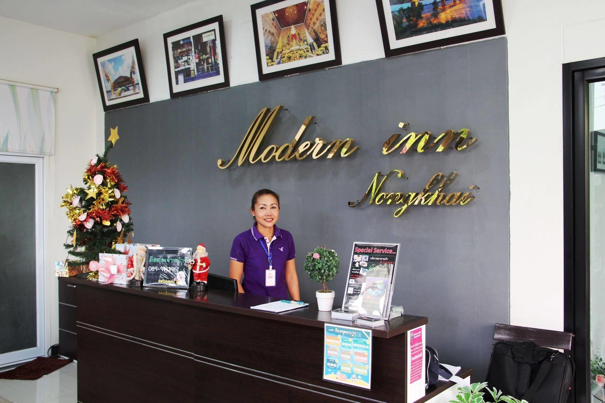 Modern Inn By Saifon Nong Khai Extérieur photo